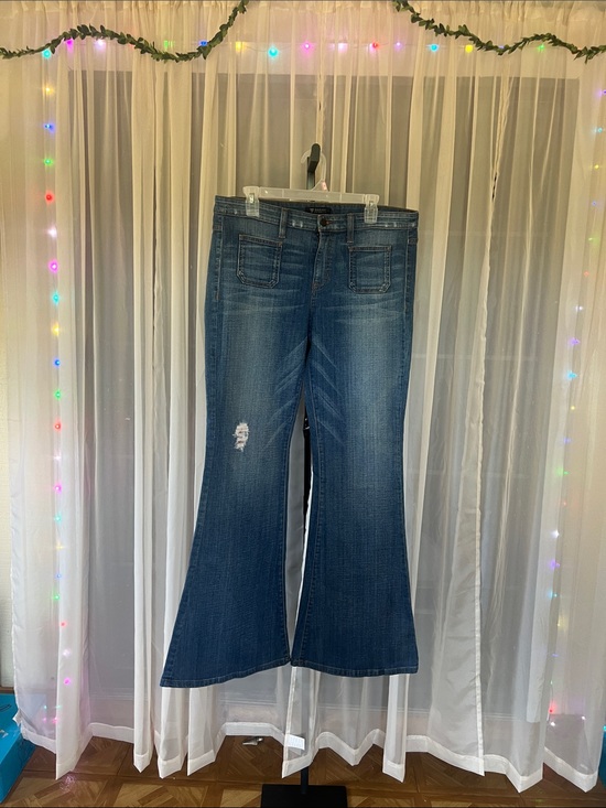 Guess Denim - Guess Women's Dark Blue Flare Jeans